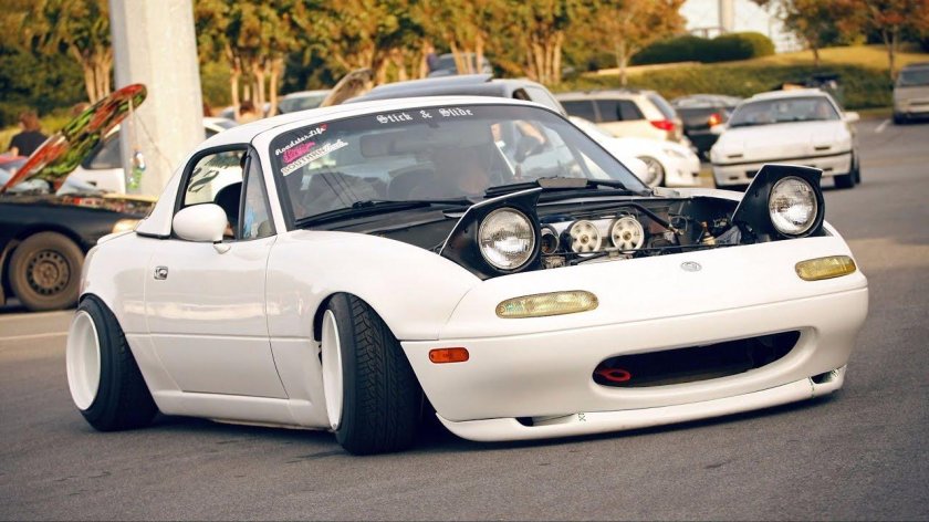 Mazda MX 5 Miata JDM