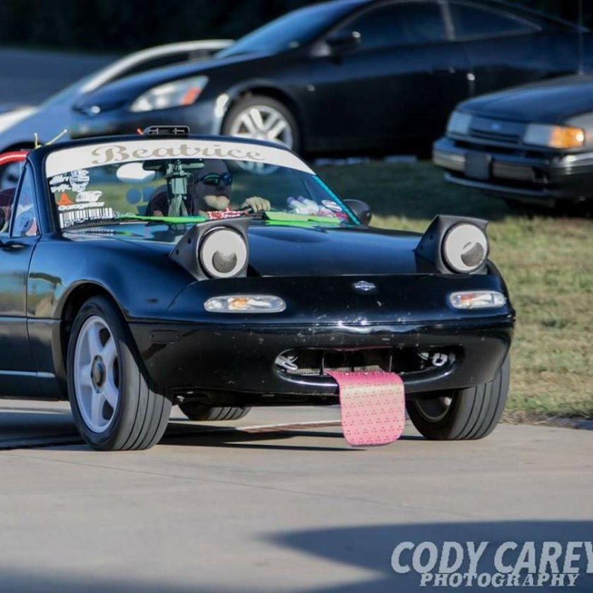 Mazda mx5 Miata злая