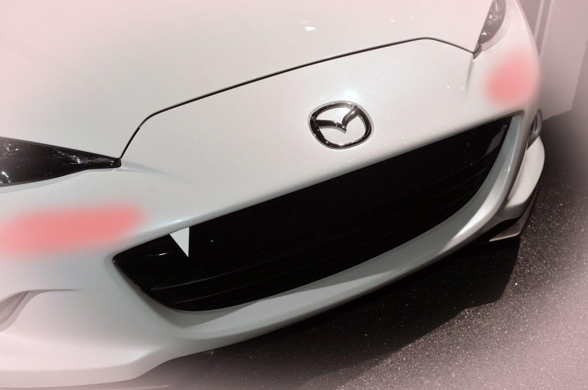 Mazda mx5 Miata с зубиком