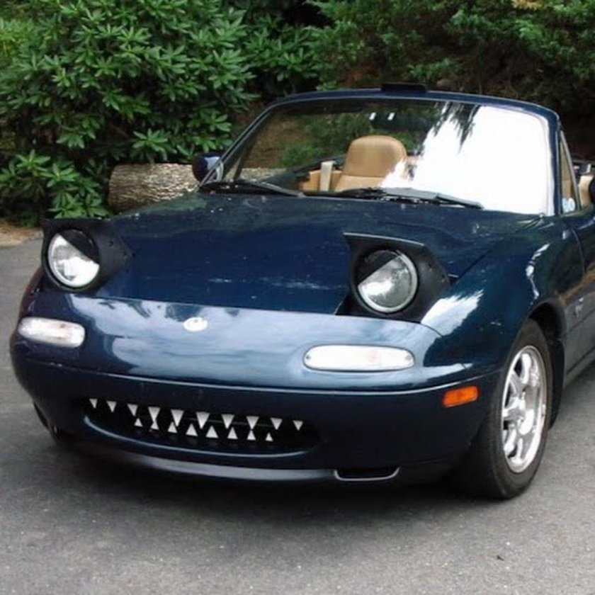 Мазда mx5 Miata злая