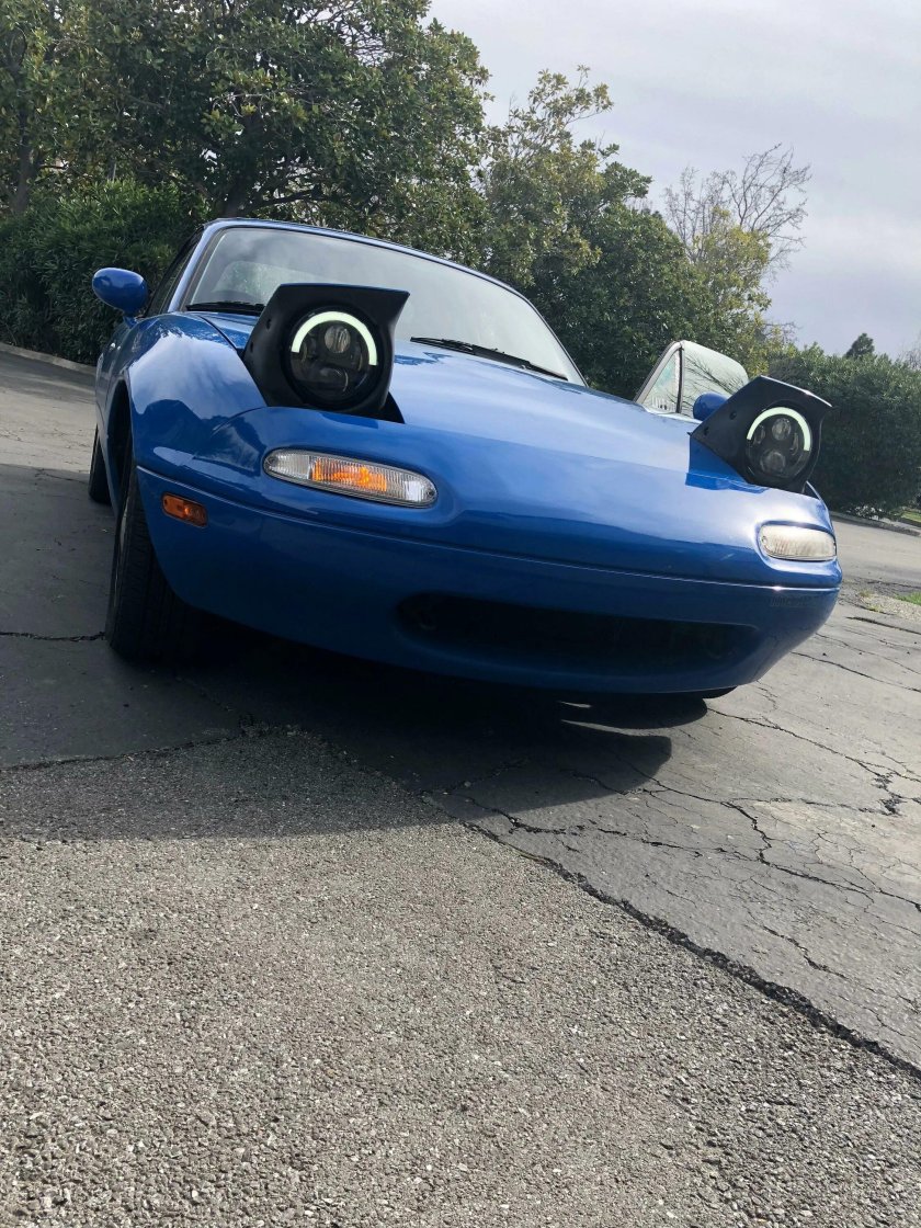Мазда MX 5 Miata милая