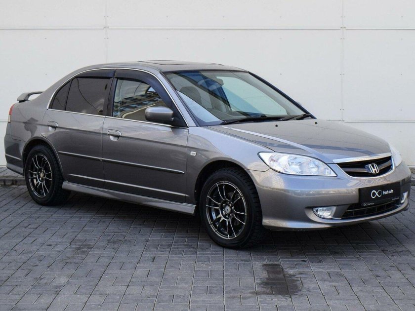 Хонда Цивик 2004 седан модель