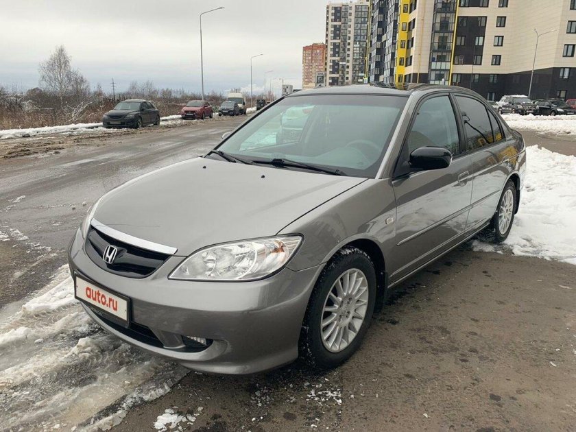 Honda Civic 7 Рестайлинг