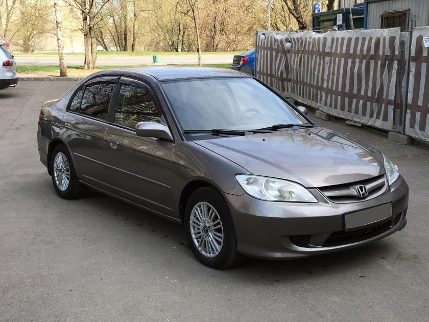 Honda Civic 7 Рестайлинг