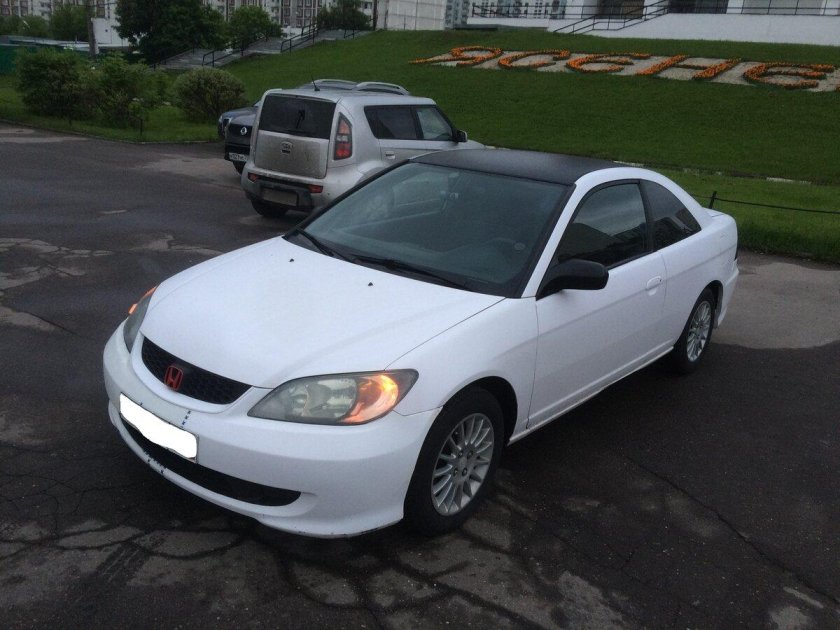 Honda Civic Coupe 2004