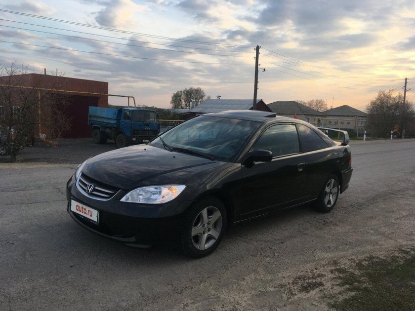 Хонда Цивик 7 Рестайлинг