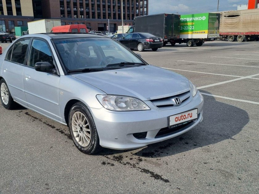 Цивик 7 Рестайлинг