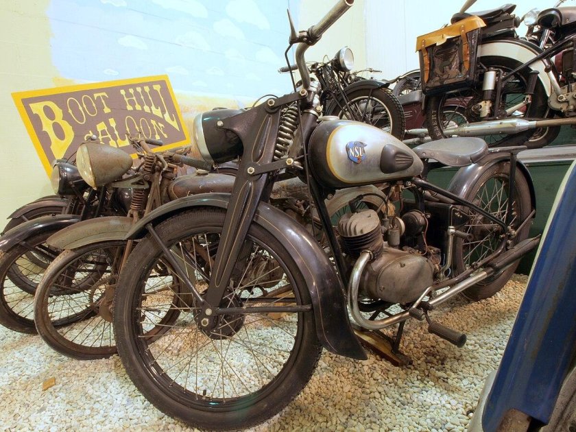 Мотоцикл NSU