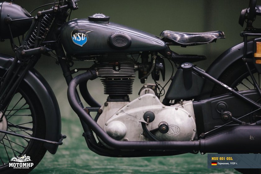 Мотоцикл NSU OSL