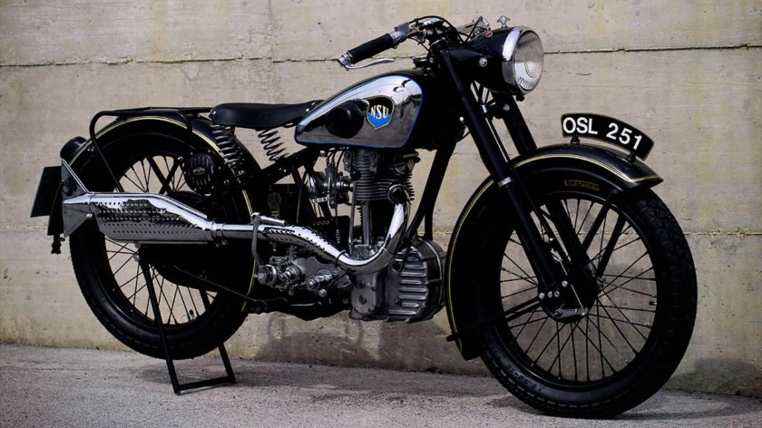 Мотоцикл NSU OSL