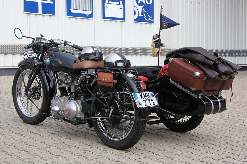 НСУ 251 NSU 251 OSL