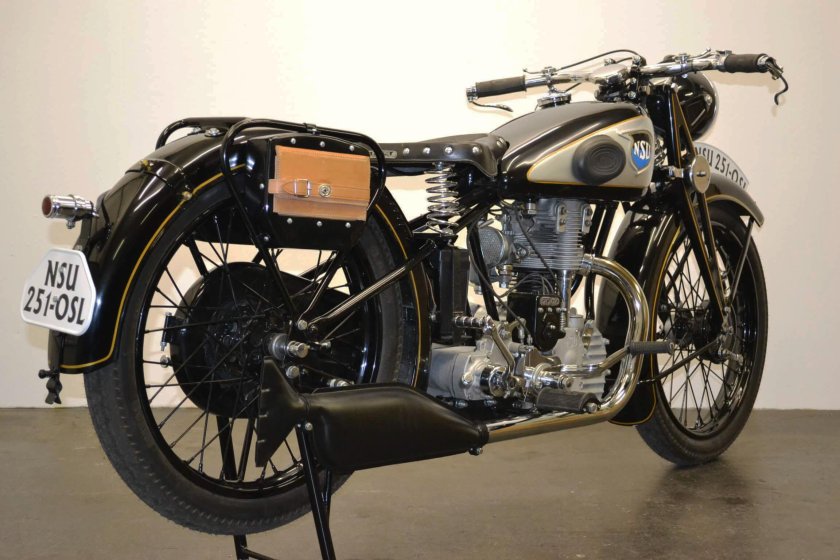 Мотоцикл НСУ 251