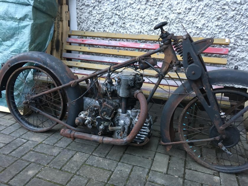 Рама NSU 251 OSL