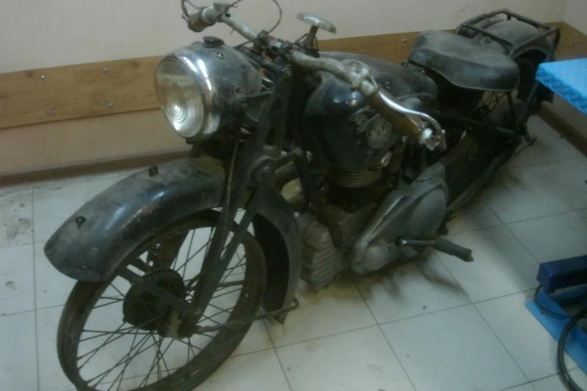 Мотоцикл НСУ 251 осл