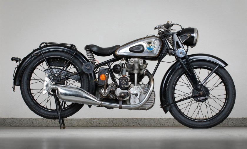 Мотоцикл NSU