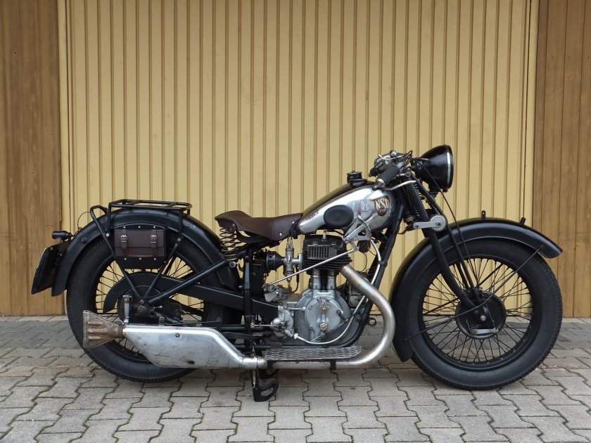 Мотоцикл НСУ 601