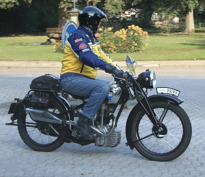 Мотоцикл NSU 251 OSL