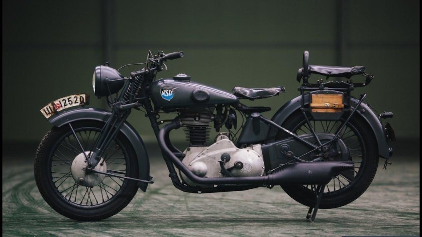 Мотоцикл NSU-601 OSL