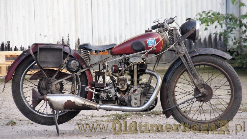 Колесо NSU 601 OSL