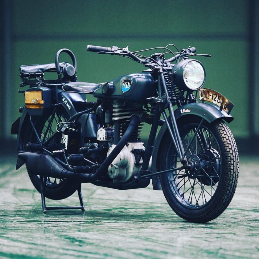 Мотоцикл NSU 1939