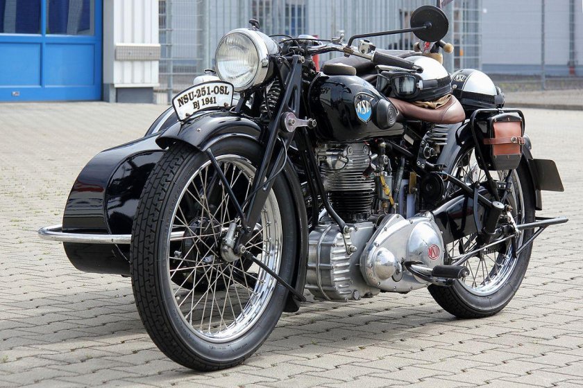 Мотоцикл НСУ 251