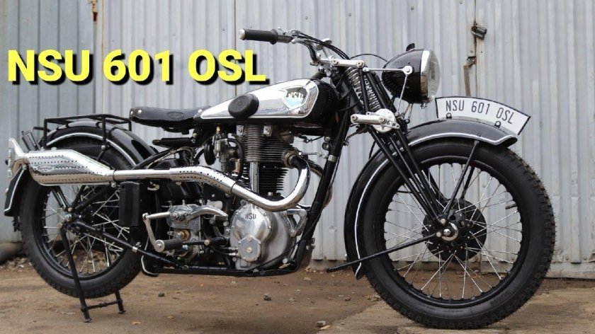 Мотоцикл NSU-601 OSL