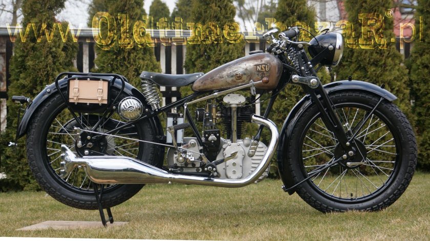 Мотоцикл NSU 251 OSL