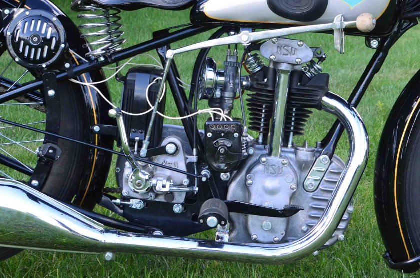 НСУ 201 мотоцикл