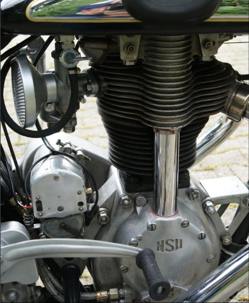 Мотоцикл NSU 501-OSL