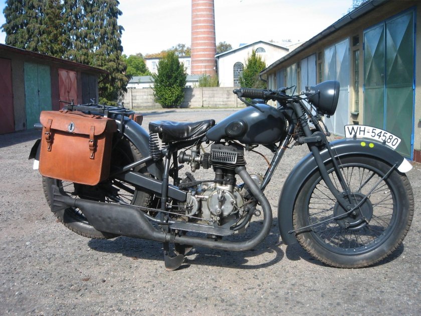 Мотоцикл НСУ 601