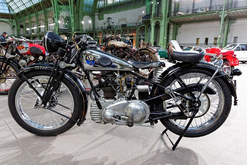 Мотоцикл НСУ 351