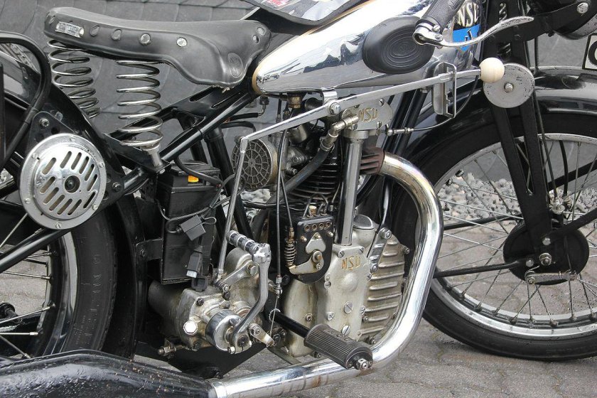 Вентиляция картера NSU-201 OSL