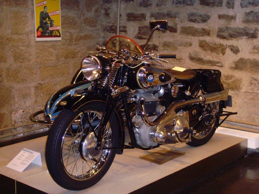 Мотоцикл НСУ 601