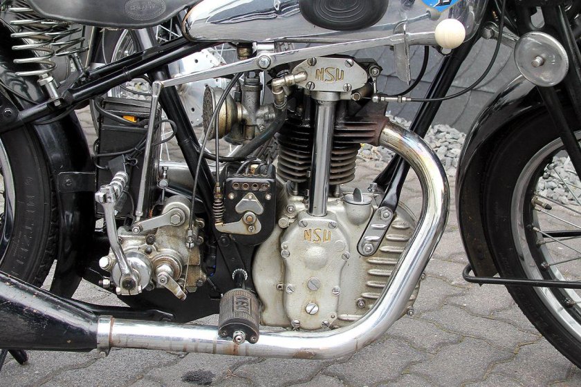 НСУ 350 мотоцикл