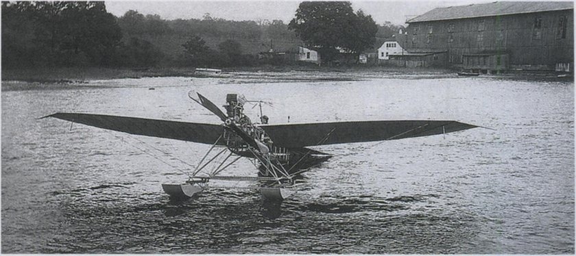 Летающая лодка СССР