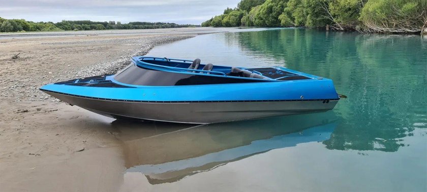 Mini Jet Boat