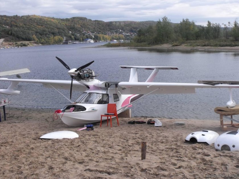 Малая Авиация лодка