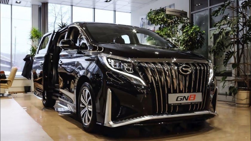 Китайского минивэна GAC gn8