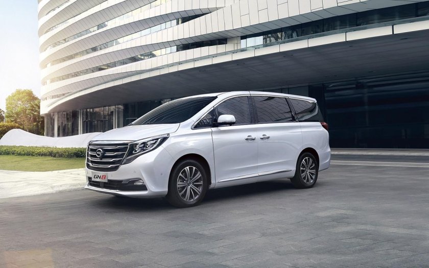 Китайского минивэна GAC gn8