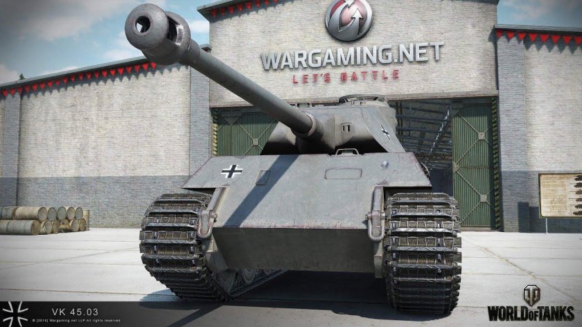Tiger III (vk 45.03)