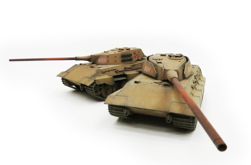 Е-79 Panther-III модель