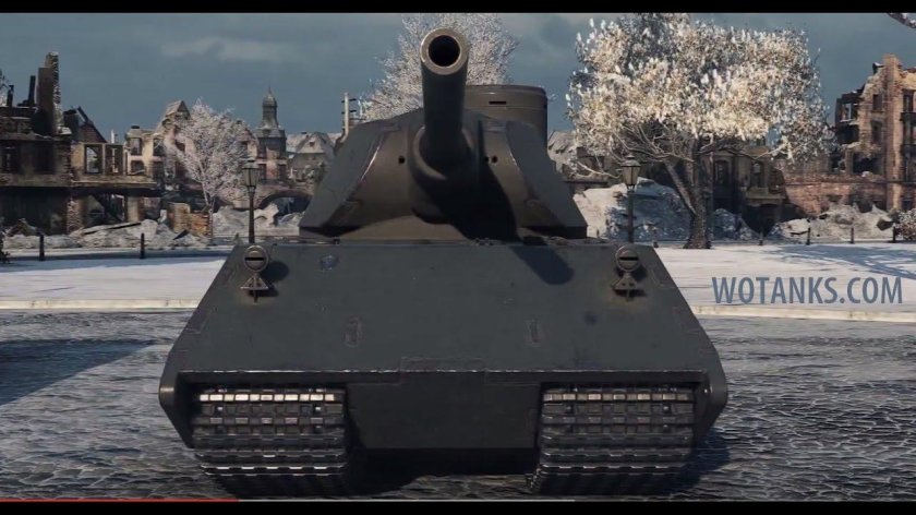 Немецкий танк 8 уровня ВК 100.01