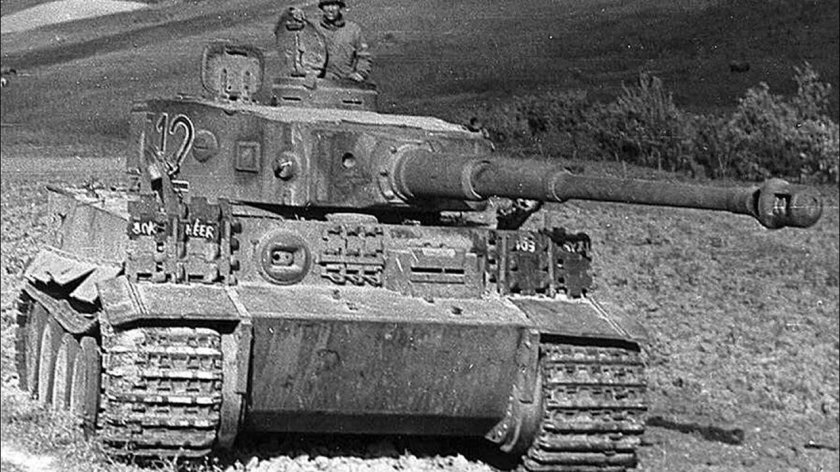 Танк т-6 тигр