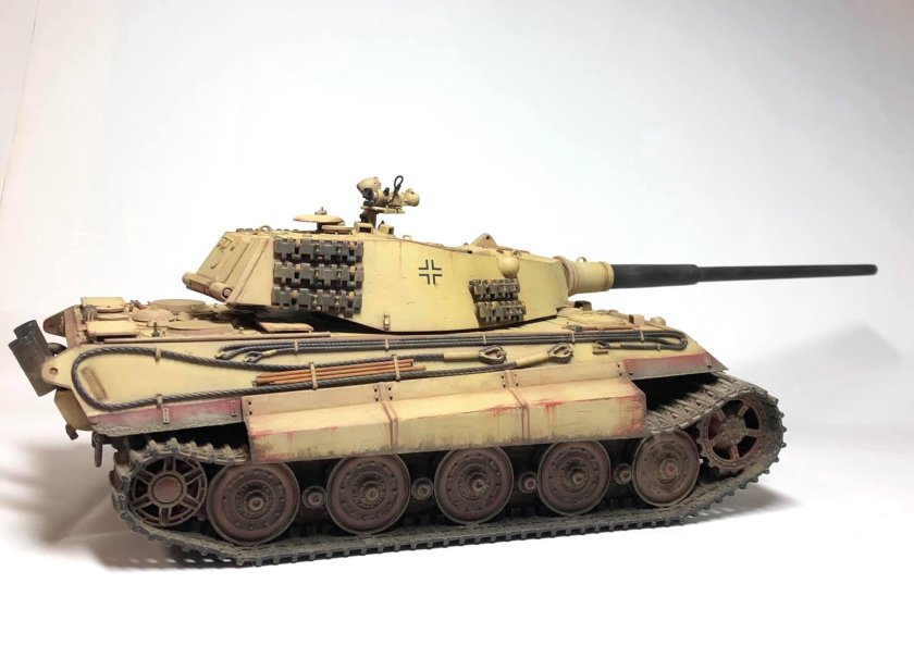 Послевоенные танки третьего рейха