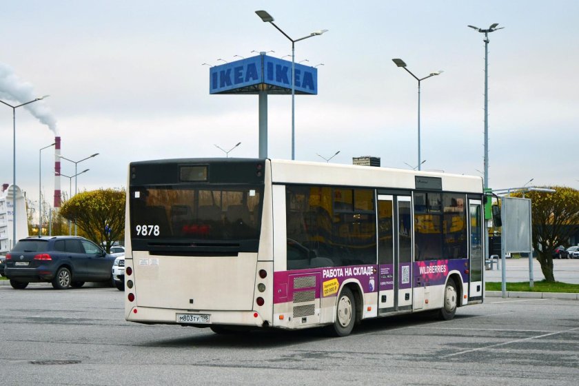 Автобус Санкт-Петербург