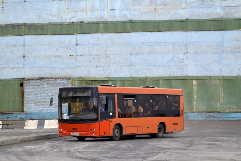 МАЗ 226 салон