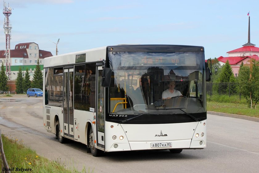 МАЗ-226 автобус