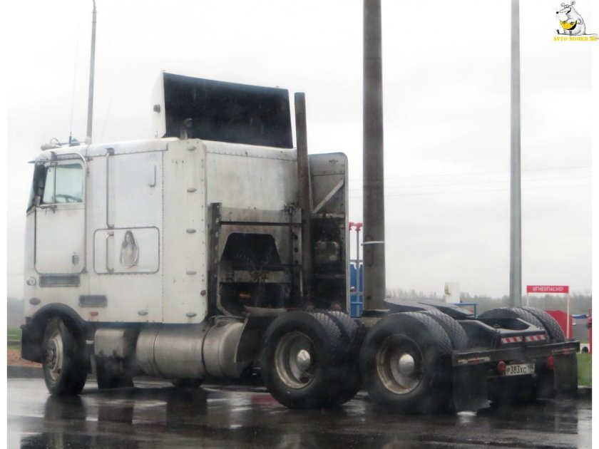 Петербилт 362 в России