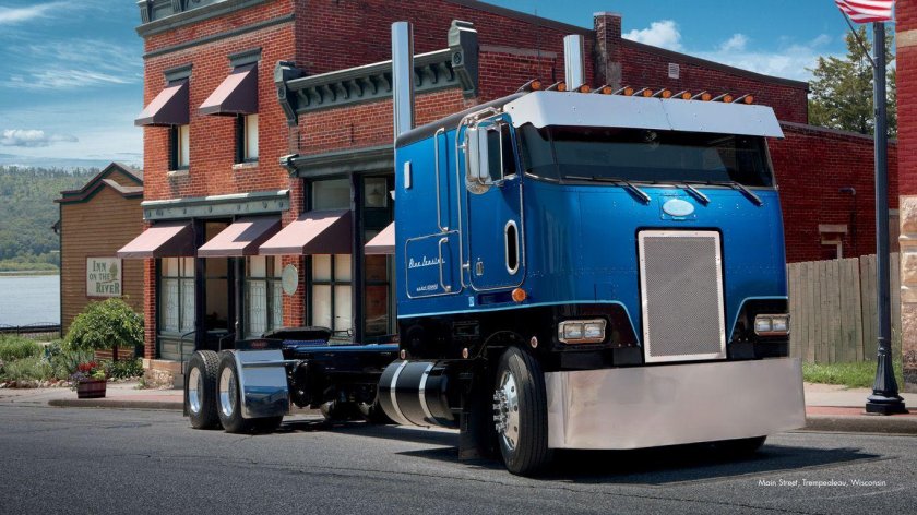 Грузовики Петербилт Cabover