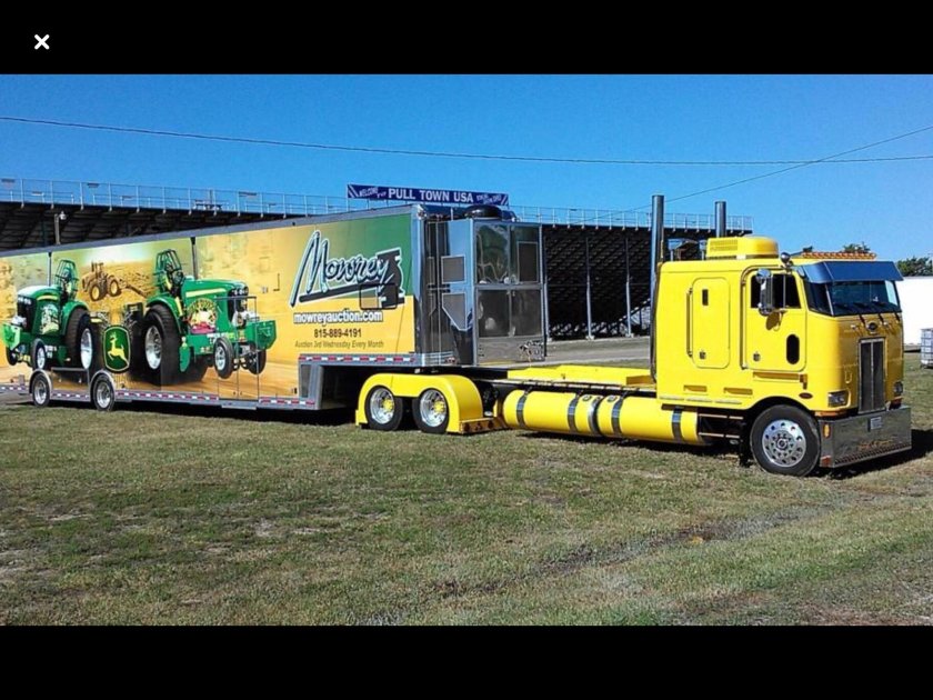 Тягач Peterbilt 362